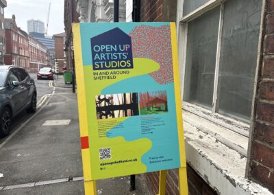 Artists take centre stage with Open Up Sheffield