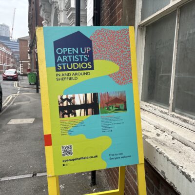 Artists take centre stage with Open Up Sheffield