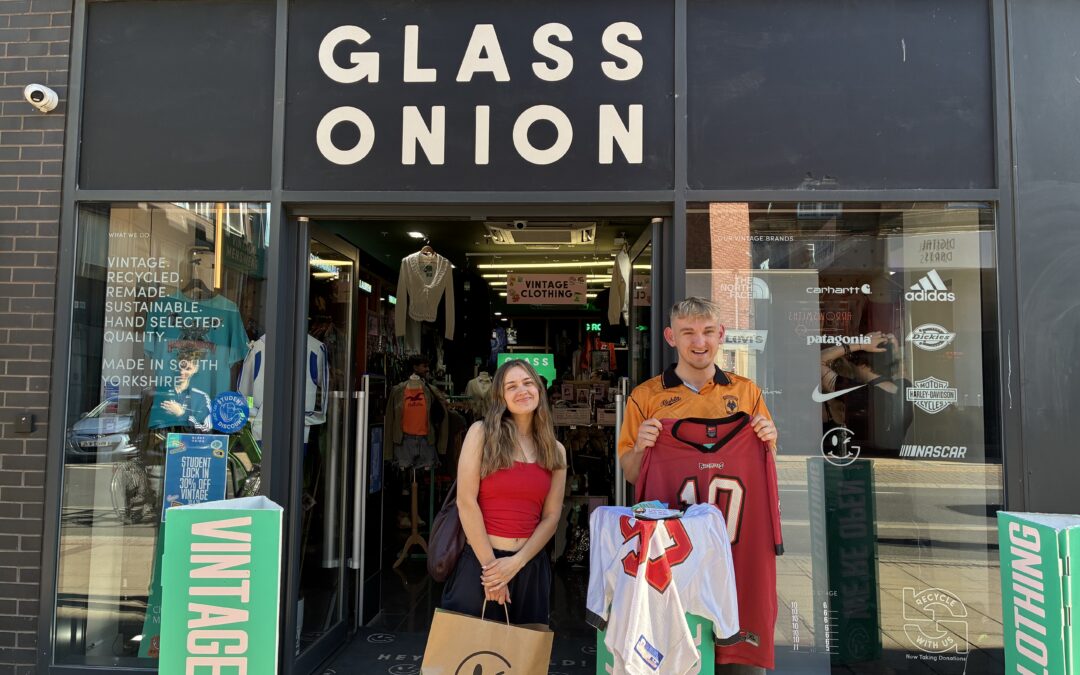 Glass Onion student lock in shows Sheffield students commitment to sustainability