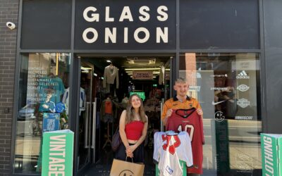 Glass Onion student lock in shows Sheffield students commitment to sustainability