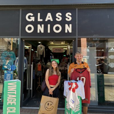Glass Onion student lock in shows Sheffield students commitment to sustainability