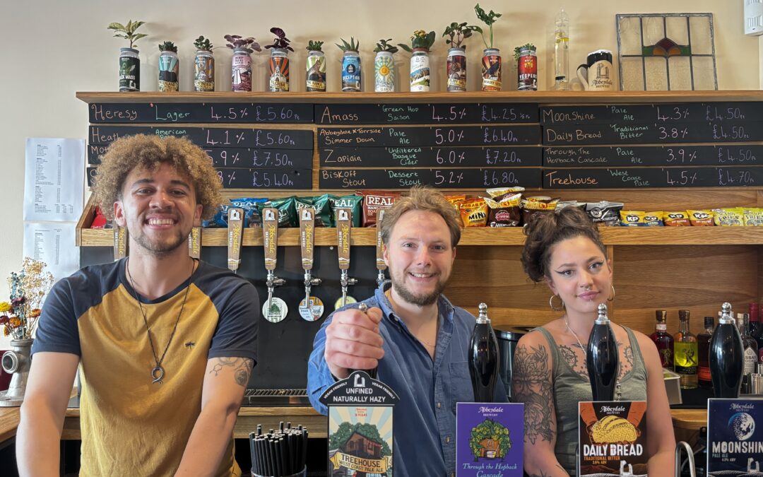 Sheffield brewery celebrate 30th anniversary with opening of very first taproom