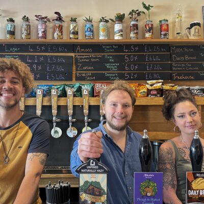 Sheffield brewery celebrate 30th anniversary with opening of very first taproom