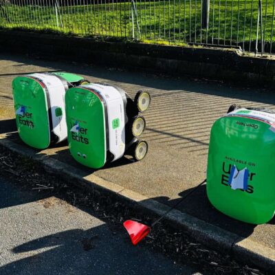 Robots fail to deliver on the streets of Meersbrook