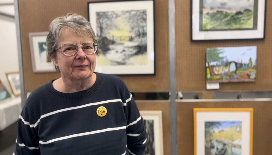 Importance of physical art in the age of AI clear as Hallam Art Group holds annual spring exhibition