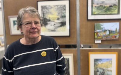 Importance of physical art in the age of AI clear as Hallam Art Group holds annual spring exhibition