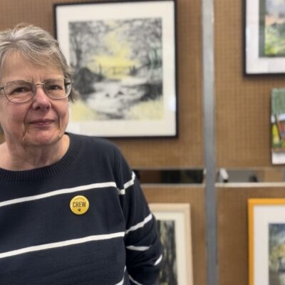 Importance of physical art in the age of AI clear as Hallam Art Group holds annual spring exhibition