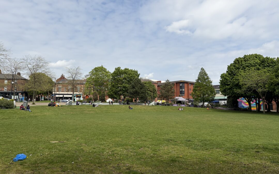 Sheffield park to host late night 2026 World Cup ‘Fan City’ in city centre