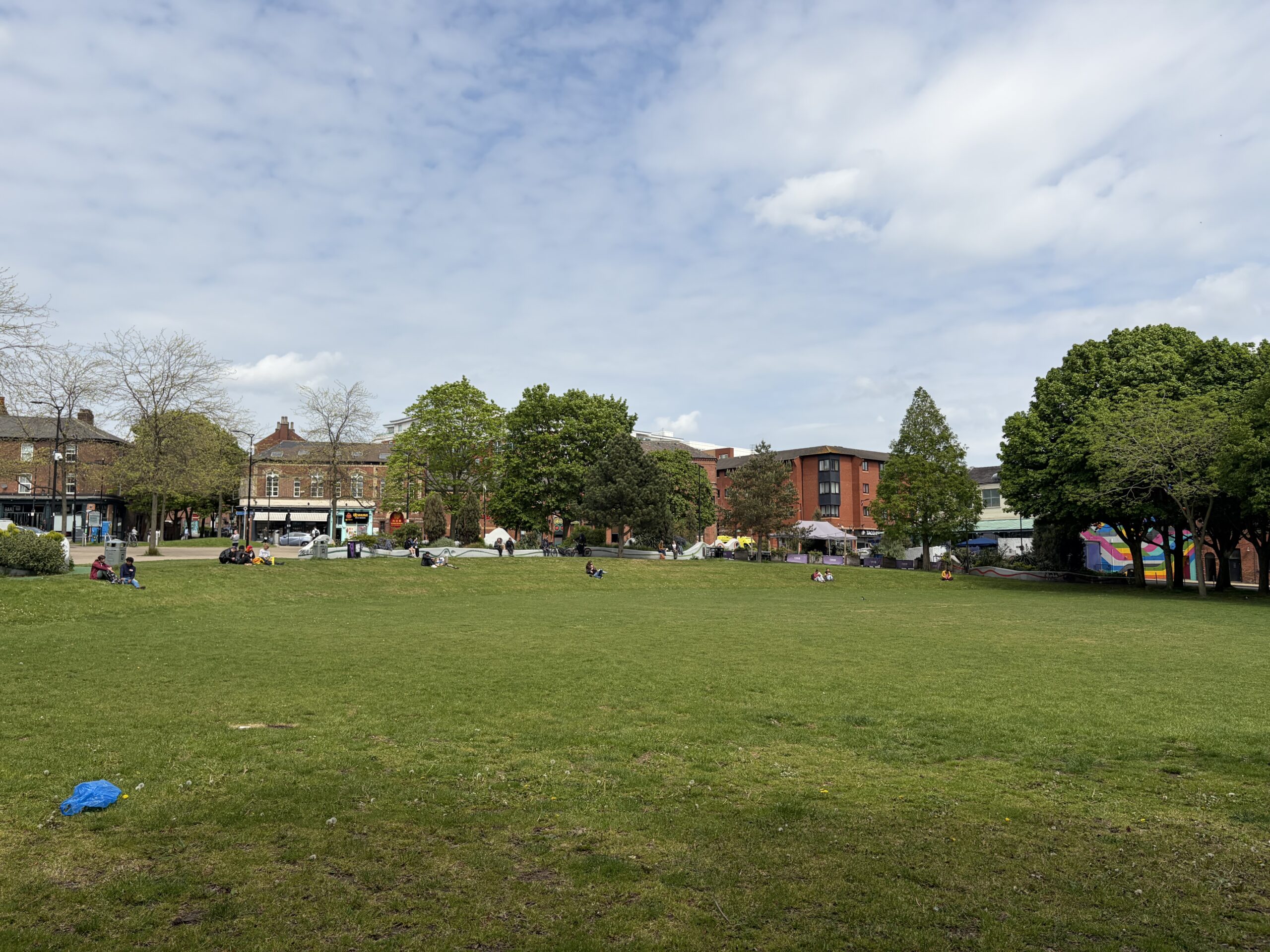 Devonshire Green, the area AGN Events hopes to host a World Cup 'Fan City'
