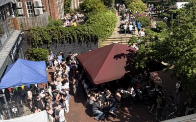 Annual Beer and Cider festival dominated sunny weekend in Sheffield University’s Bar One