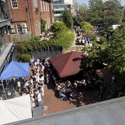 Annual Beer and Cider festival dominated sunny weekend in Sheffield University’s Bar One