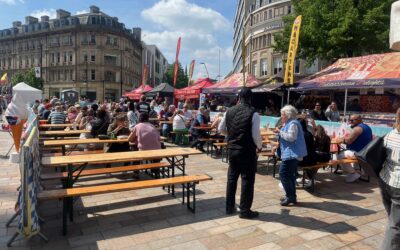Sheffield celebrates World Championship run-in with the return of the Snooker Market