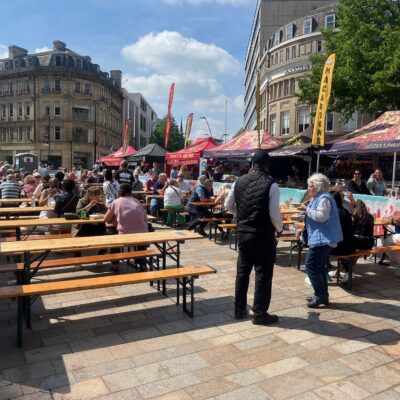 Sheffield celebrates World Championship run-in with the return of the Snooker Market