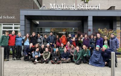 Sheffield students’ two-day charity trek aids mountain rescue team