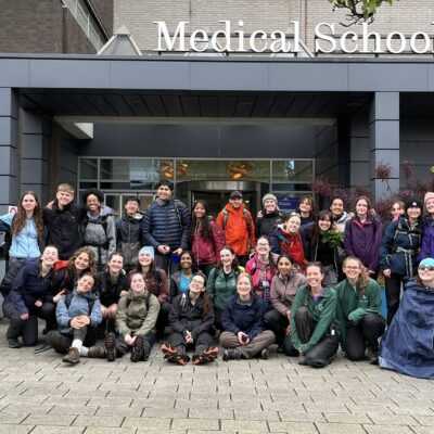 Sheffield students’ two-day charity trek aids mountain rescue team