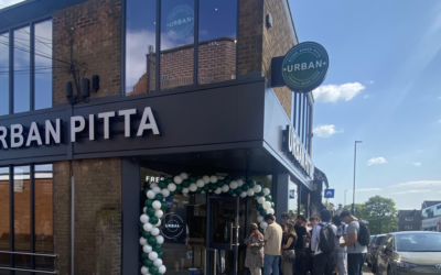 Urban Pitta launches third Sheffield location donating opening day proceeds to charity