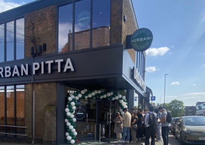 Urban Pitta launches third Sheffield location donating opening day proceeds to charity