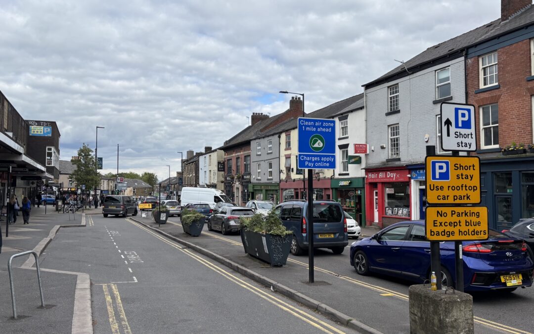 Three years on, Sheffield businesses say Clean Air Zone still affecting trade