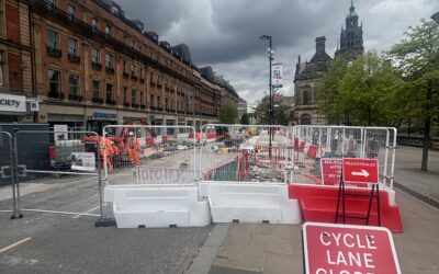 City centre roadworks ‘ruining’ Sheffield green spaces