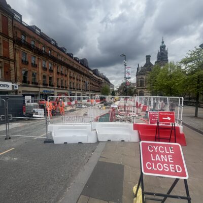 City centre roadworks ‘ruining’ Sheffield green spaces